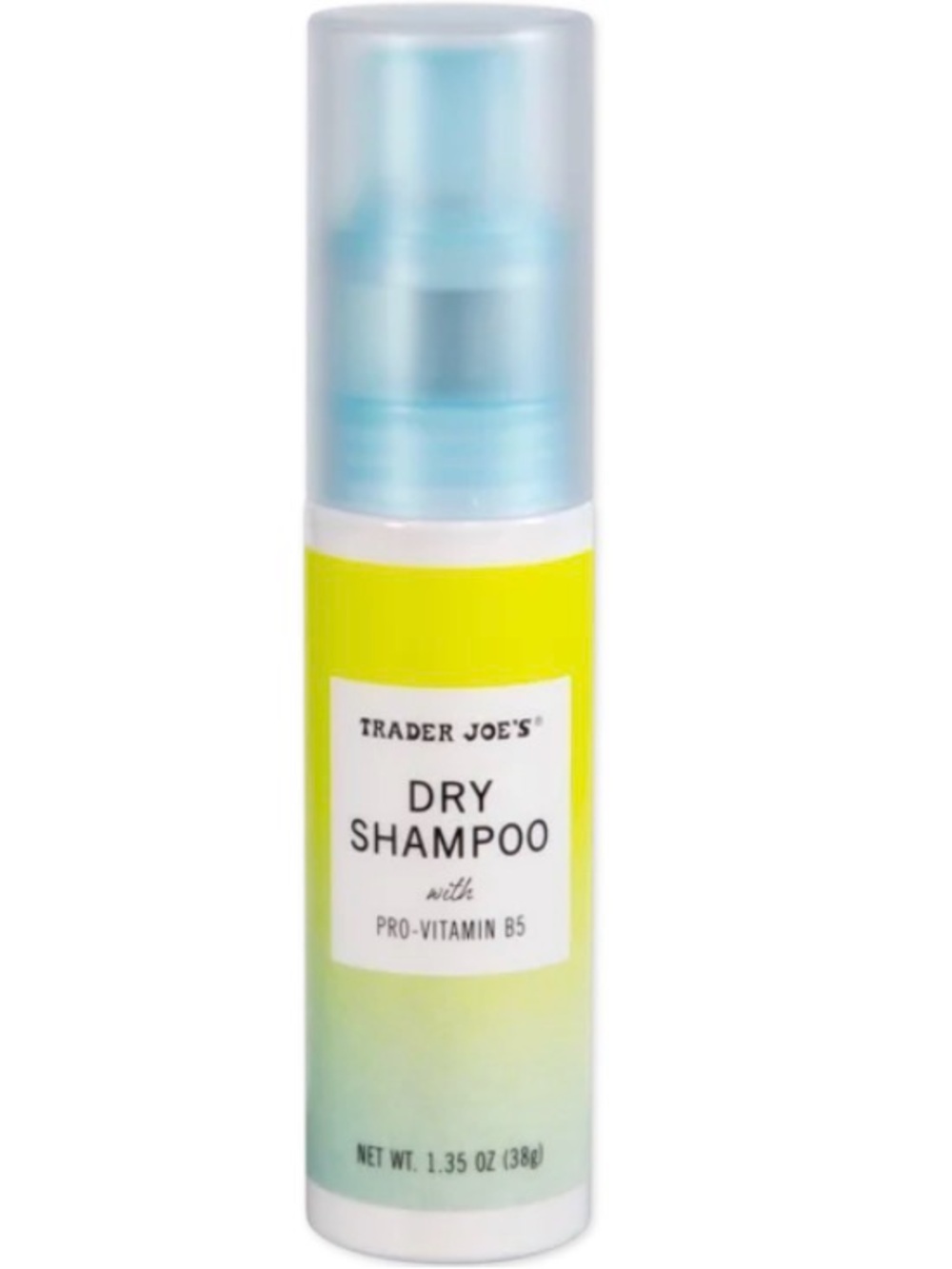 Trader Joe's Dry Shampoo Spray - Yellow